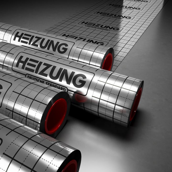 Folie Podlahove topeni - Vytapeni